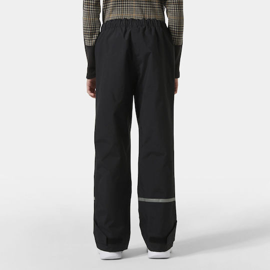 Helly Hansen Pantaloni de Navigație pentru Juniori Shelter Helly Tech Negri