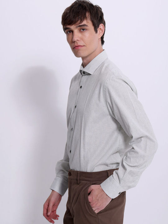 Filberte Long Sleeve Shirt Green
