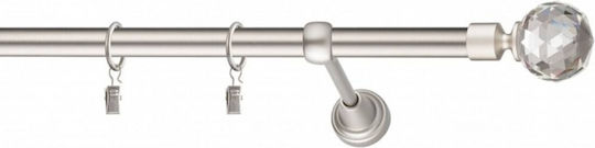 Rodeco Bară Metalică pentru Perdele Italia Φ19 mm