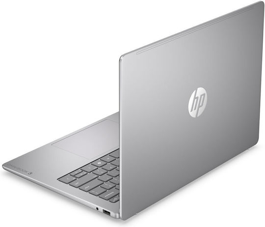 HP Omnibook 3 14-hz0288nr 14" OLED FHD+ (Snapdragon-X1-26-100/16 GB/256 GB SSD/Windows 11 Home) Nouvelle Silver (US-Tastatur)