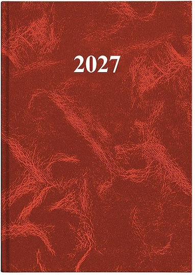 Υδρόγειος Εβδομαδιαία Ατζέντα 2027 17x24εκ. (Διάφορα Σχέδια)