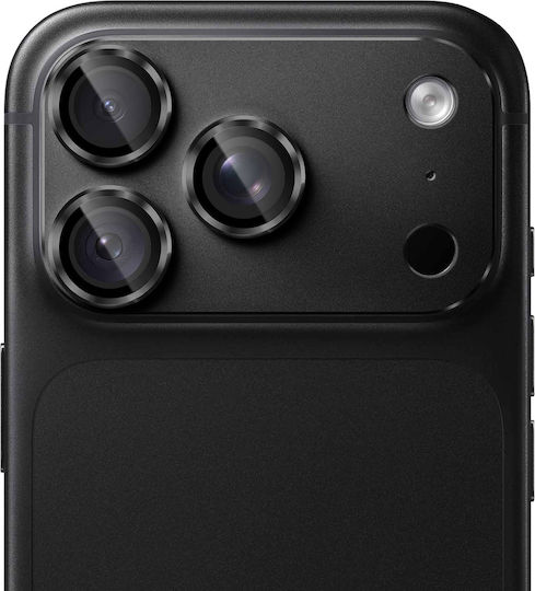 Avizar Kameraschutz iPhone 18 Pro Max Aus Gehärtetem Glas Mit Titanrahmen Schwarz