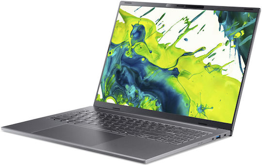 Acer Aspire 16 AI 16" IPS FHD+ 120 Hz (Ultra 9-386H/16 GB/512 GB SSD/Windows 11 Home) (US-Tastatur)