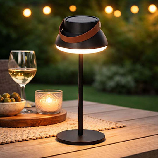 Lumineo Lampă Solară de Masă 13x36.5 cm