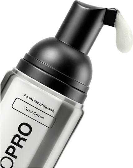 Apă de Gură, Spumă, cu Acid Hialuronic și Vitamina C, Yuzu, 60 ml