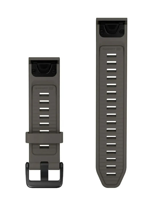 Garmin QuickFit Curea din Silicon Pebble Gray (Ceas Garmin)
