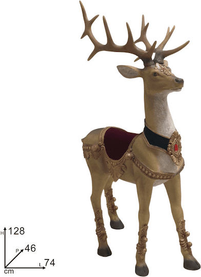 Due esse Christmas Figure 128cm High