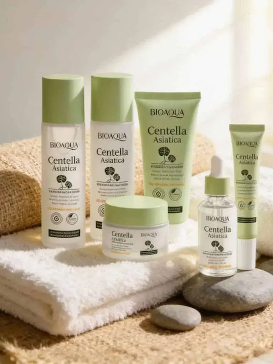 Centella Asiatica Set de Îngrijire pentru Hidratare și Curățare Facială Bioaqua Centella Asiatica cu Șase Produse 6 Buc