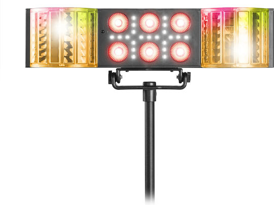 FuZZIX Lumina în mișcare LED PAR RGB / UV
