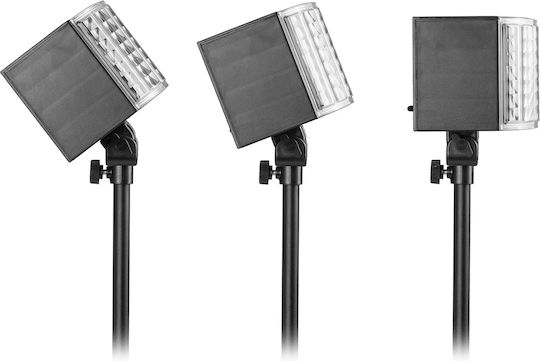 FuZZIX Lumina în mișcare LED PAR RGB / UV