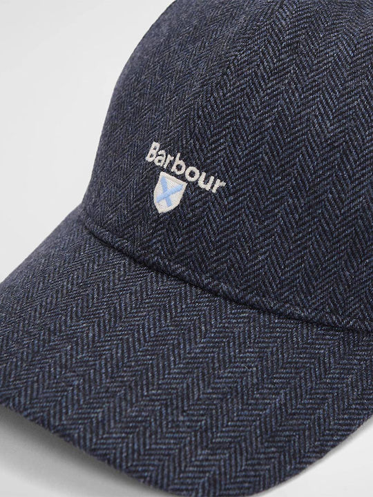 Barbour Șapcă Barlow Mha0968-brny15 Bleumarin
