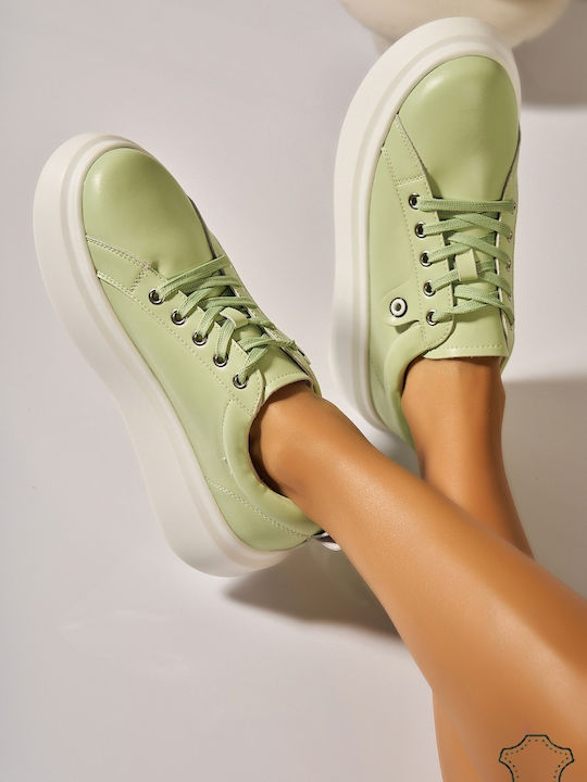 Γυναικεία Sneakers Light Green