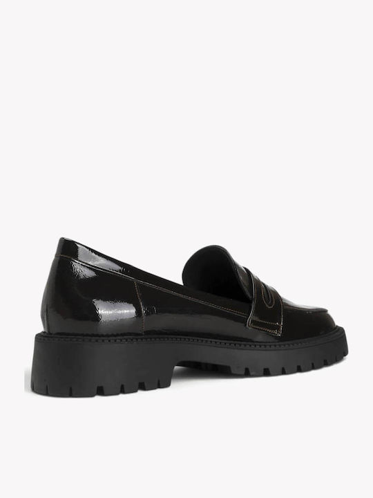 Loafers Maro Fabricate în Grecia cu Cataramă Dublă