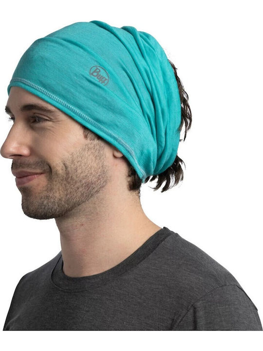Buff Merino Lightweight Tube Αθλητικό Περιλαίμιο Πράσινο