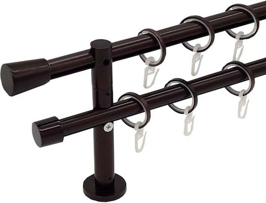 Rodeco Bară Metalică Pentru Perdele Φ16mm