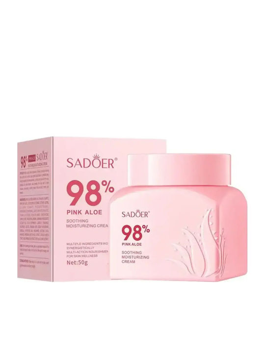 Skin Care Package Gel + Serum + Pink Aloe Cream