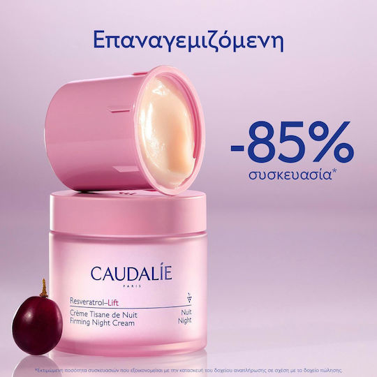 Resveratrol-Lift Night Cream for Anti-Aging & Firming with Collagen & Peptides 50ml