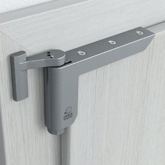 Basi Μηχανισμός Επαναφοράς Πόρτας Λευκός