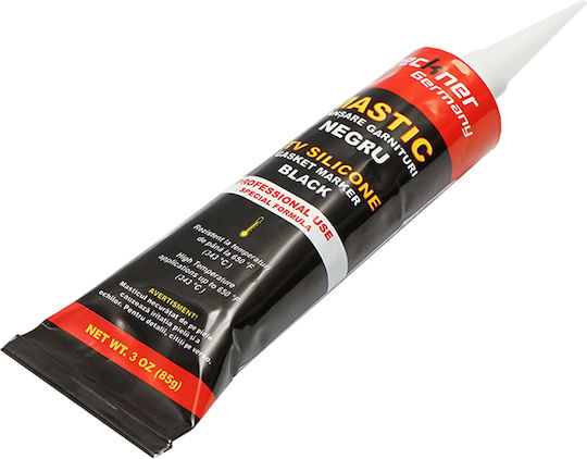 Breckner High Temperature Black Flange Glue 85 g