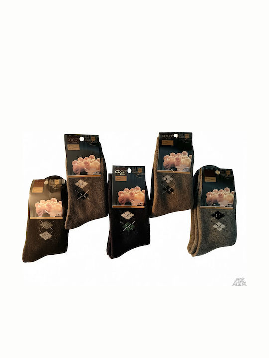 Coco&Hana Ανδρικές Κάλτσες Πολύχρωμες 4Pack