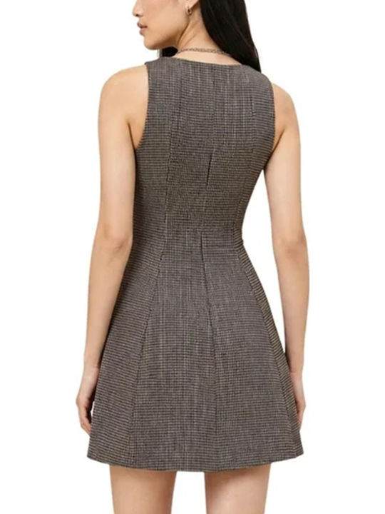 Only Dress All Day White Pepper