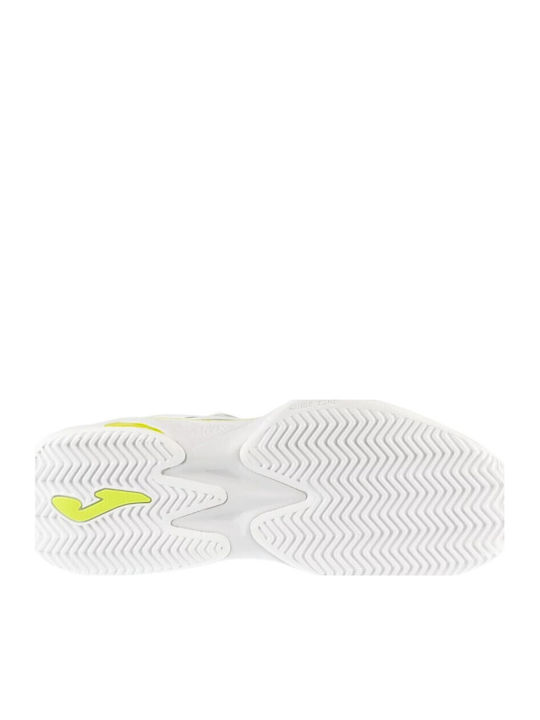 Joma Master 1000 Women's White Tennis Shoes
