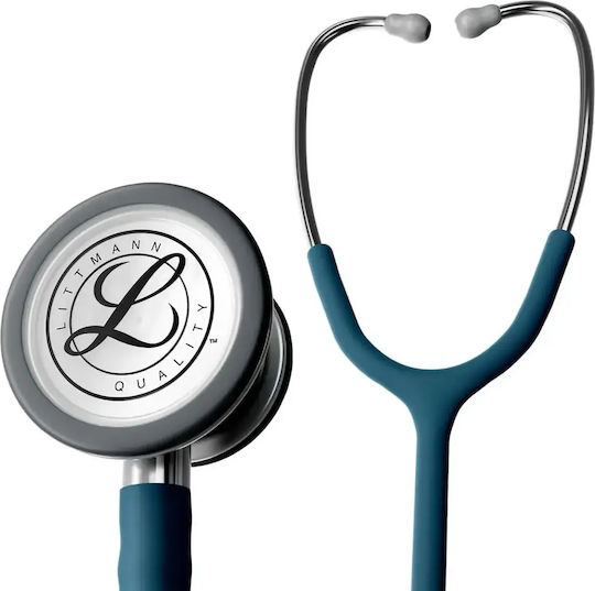 3M Littmann Classic III Stethoscope with Double Chestpiece Blue