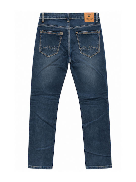 Herrenjeans Regular Fit Dunkelblau