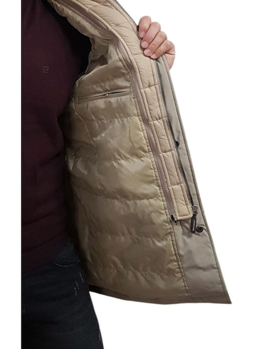 Lexton Milton яке тип Puffer в бежово