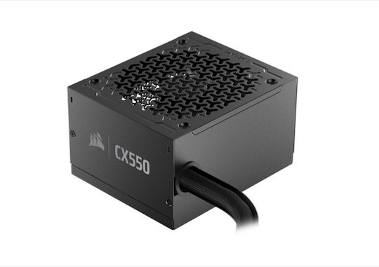 CX550 550 W Negru Sursă de Alimentare pentru Calculator Conectată Integral 80 Plus Gold