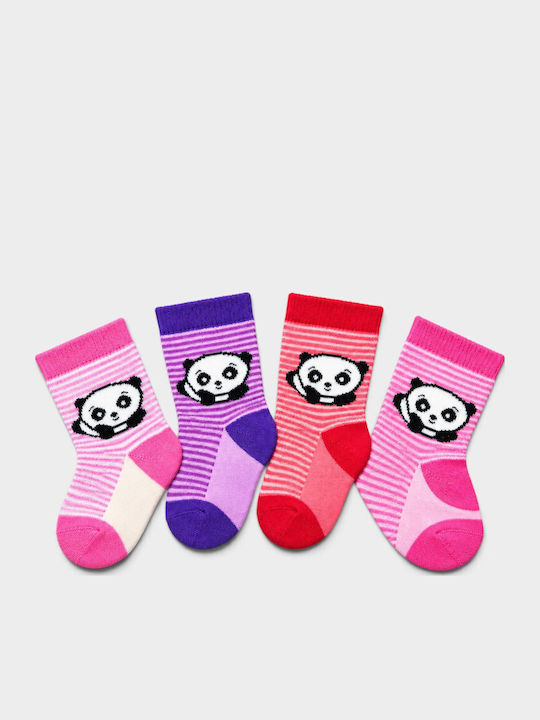 Design Socks Детски Чорапи Многоцветни 4 Чифта