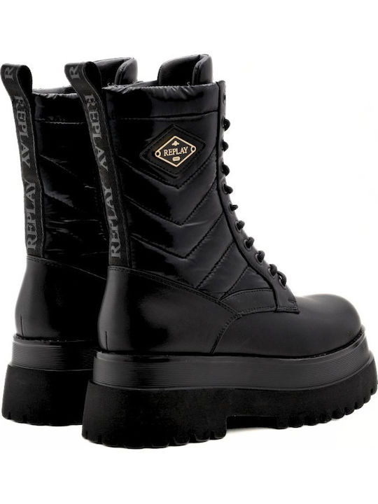 Beliebige Damenstiefeletten Schwarz