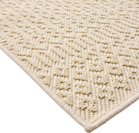 L-c Sinata Teppich Rechteckig Natural 60x110cm