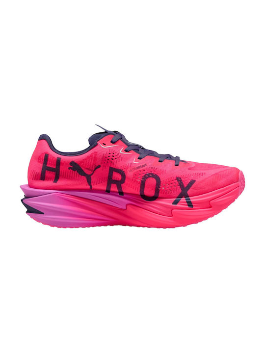 X Hyrox Deviate Nitro Elite 4 Pantofi Sport de Alergare pentru Bărbați Roz