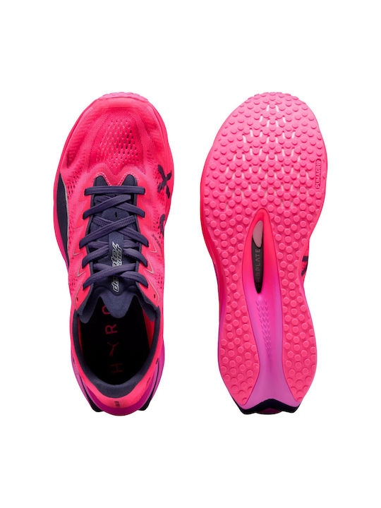 X Hyrox Deviate Nitro Elite 4 Pantofi Sport de Alergare pentru Bărbați Roz