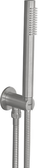 Cora Cora N10131-111+210-N5030 for Shower 2 Outlets Inox Silver