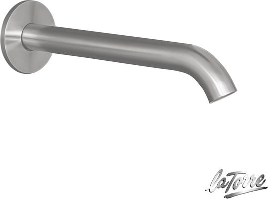 Cora Cora N10131-111+210-N5030 για Ντουζιέρα 3 Εξόδων Inox Ασημί