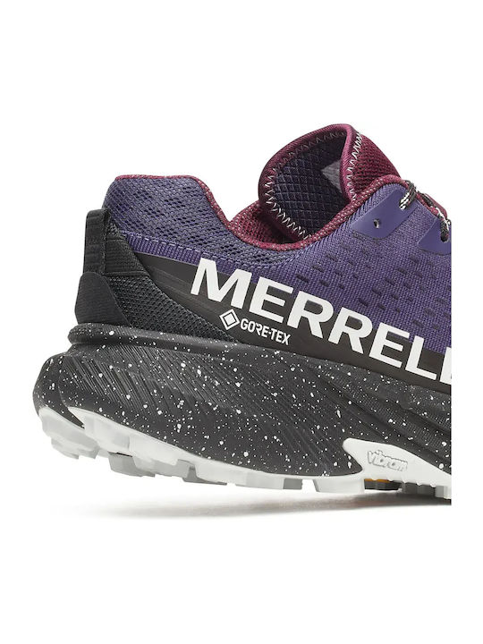 Agility Pantofi Sport de Alergare pentru Femei Impermeabili cu Membrană Gore-Tex Arcane