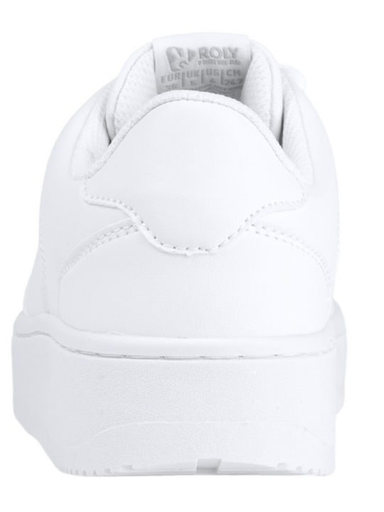 Damen Chunky Sneakers Weiß
