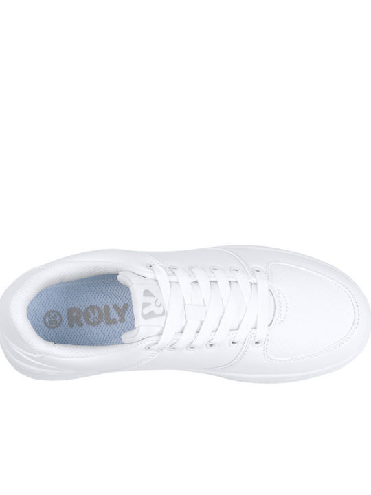Damen Chunky Sneakers Weiß