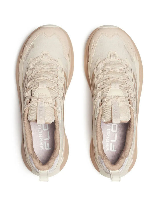Pantofi Sport de Alergare pentru Femei, Impermeabili, cu Membrană Gore-Tex Nougat