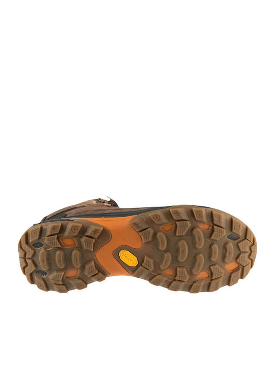 Merrell Moab Men's Waterproof Brown Hiking Shoes