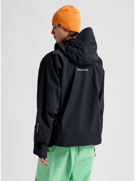 Burton Ak Cyclic 307631A04 Мъжко Gore-Tex Яке за Ски и Сноуборд Черно