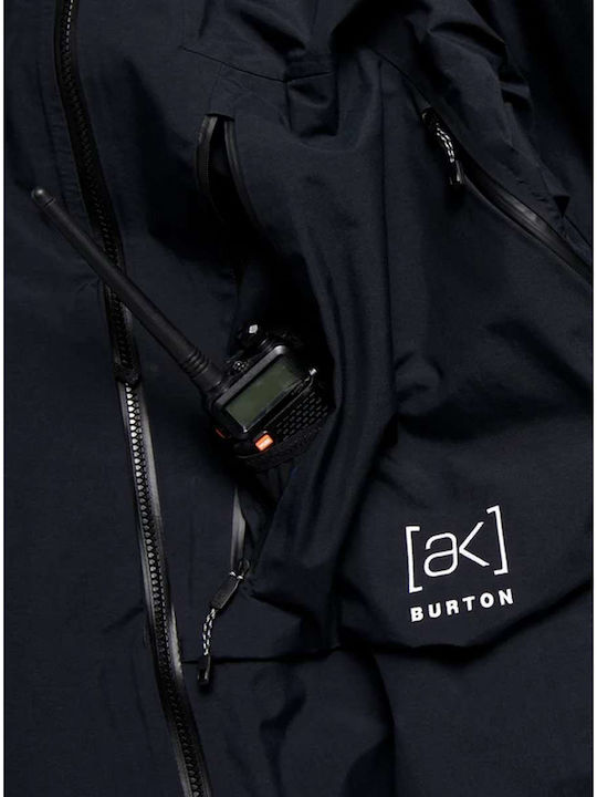 Burton Ak Cyclic 307631A04 Geacă Bărbătească Gore-Tex pentru Ski & Snowboard Neagră