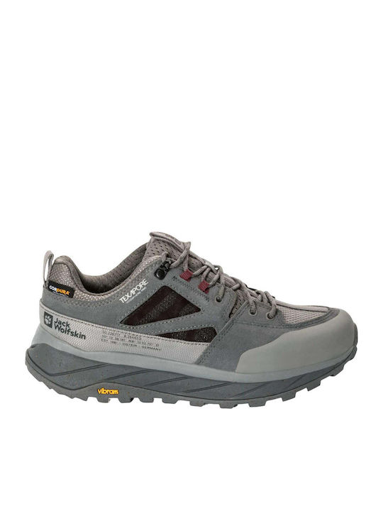 Jack Wolfskin Încălțăminte de Drumeție Impermeabilă pentru Femei, Gri Jack Wolfskin Încălțăminte de Drumeție Impermeabilă pentru Femei, Gri