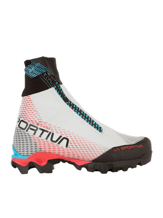 La Sportiva Bocanci de Drumeție Impermeabili pentru Bărbați cu Membrană Gore-Tex, Albi