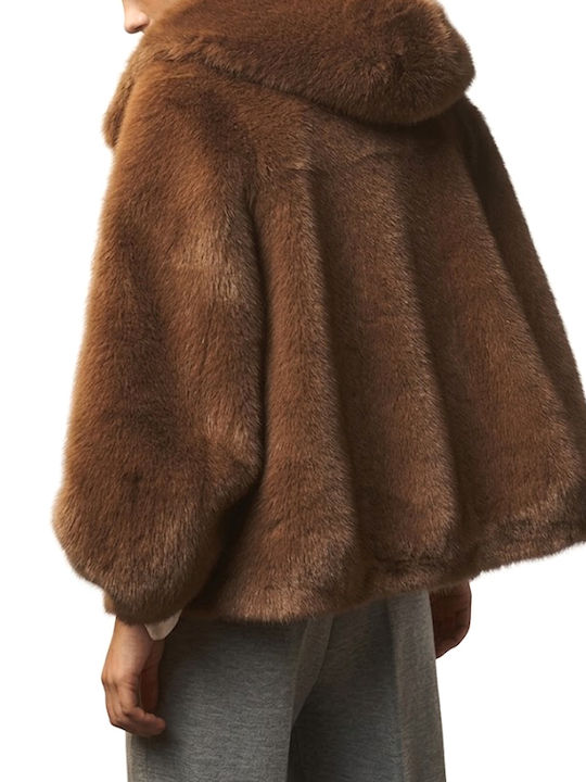Access Short Women's Fur Coffee