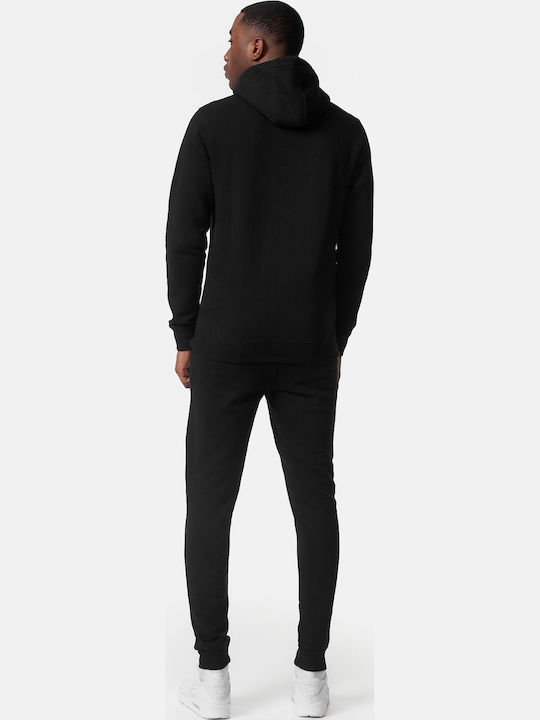 Glencoe Mayph Set Trening Cu Jachetă Cu Elastic Negru