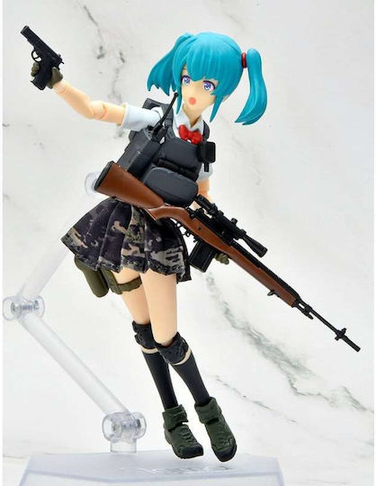 Max Factory Little Armory Figma: Armed Jk: Variant D2 Code: Urbex Figurină de Acțiune 14 cm