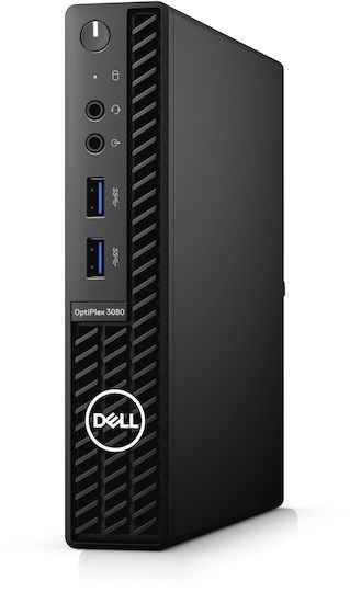 Dell OptiPlex 5080 Mini Refurbished Grade A (Core i5-10500T/8GB/256GB SSD/No OS)